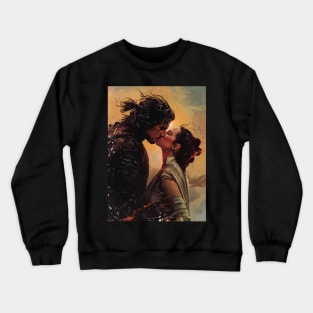 Kylo Ren and Rey Crewneck Sweatshirt